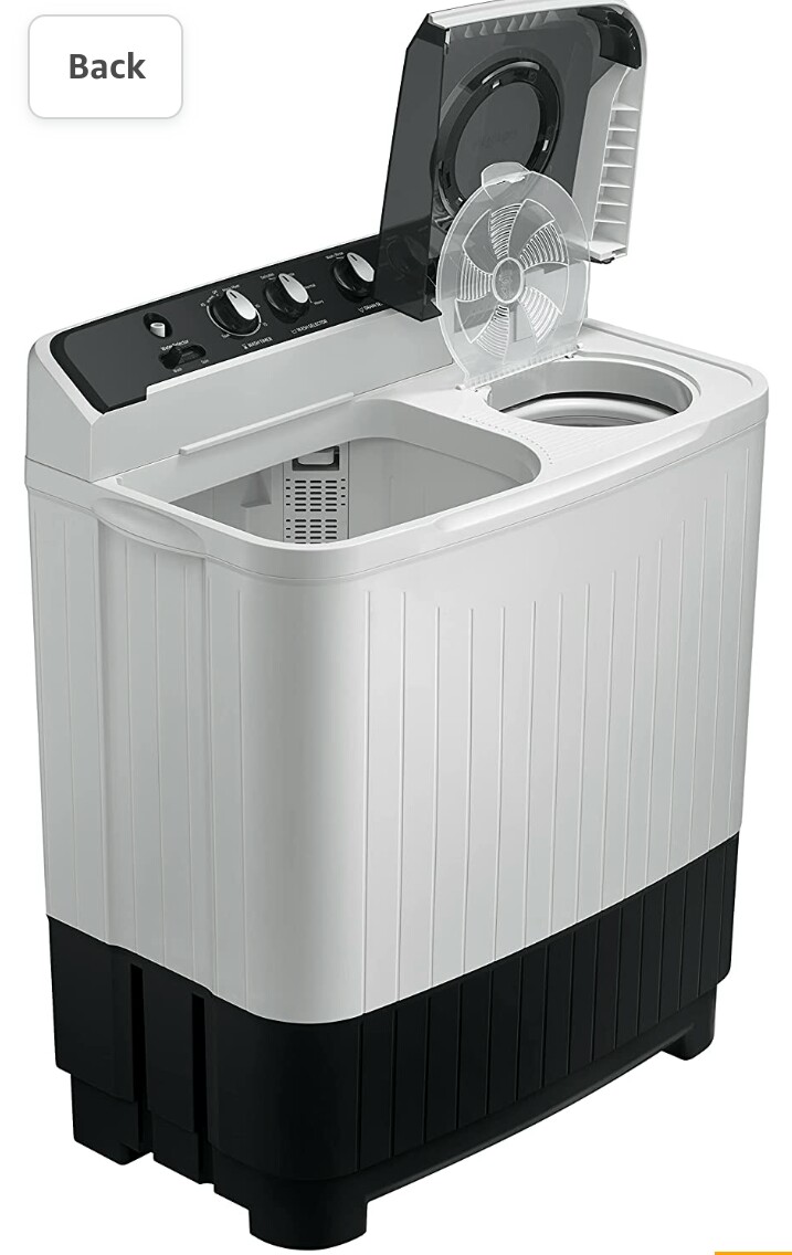 samsung washing machine 8.5 kg semi automatic