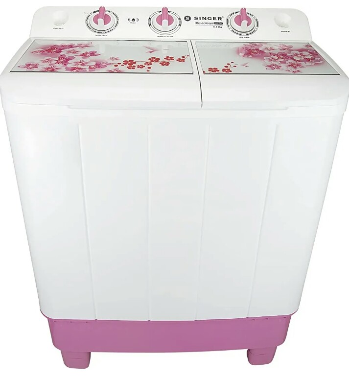 singer semi automatic washing machine