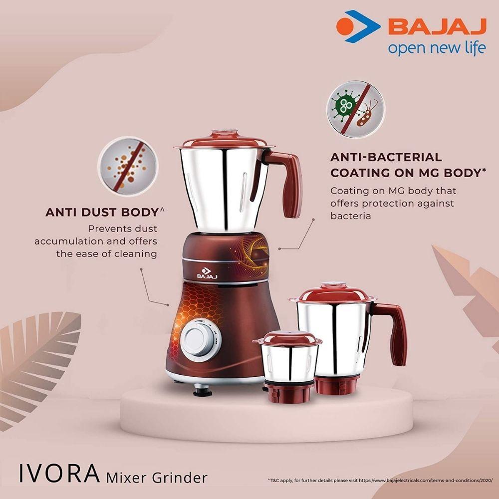 Bajaj 800w deals mixer grinder price