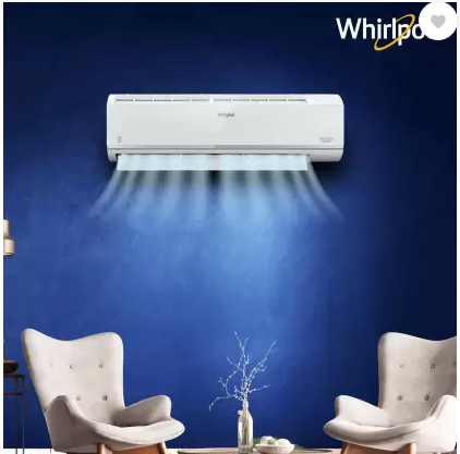 Whirlpool 5 best sale star inverter ac