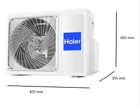 haier hot and cold inverter ac