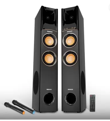 Zebronics bluetooth best sale tower speaker